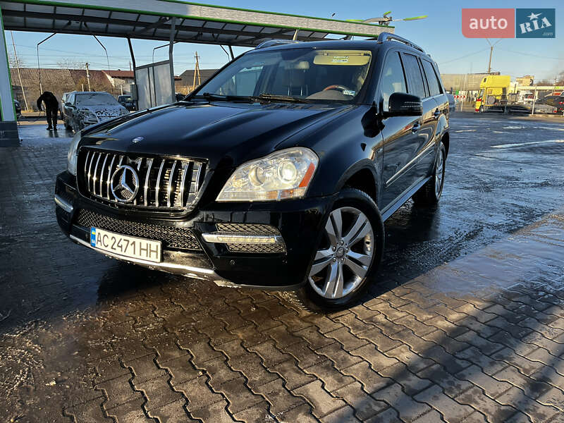 Mercedes-benz Gl-class (2012)