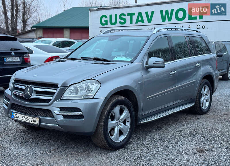 Mercedes-benz Gl-class (2011)