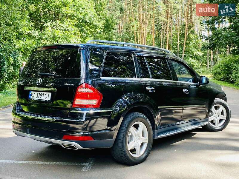 Mercedes-benz Gl-class (2011)
