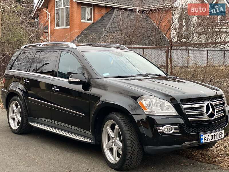Mercedes-benz Gl-class (2008)