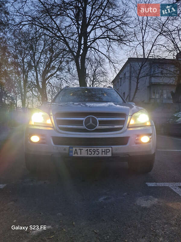 Mercedes-benz Gl-class (2007)