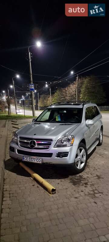 Mercedes-benz Gl-class (2009)