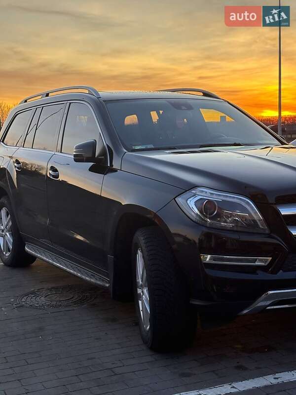 Mercedes-benz Gl-class (2014)