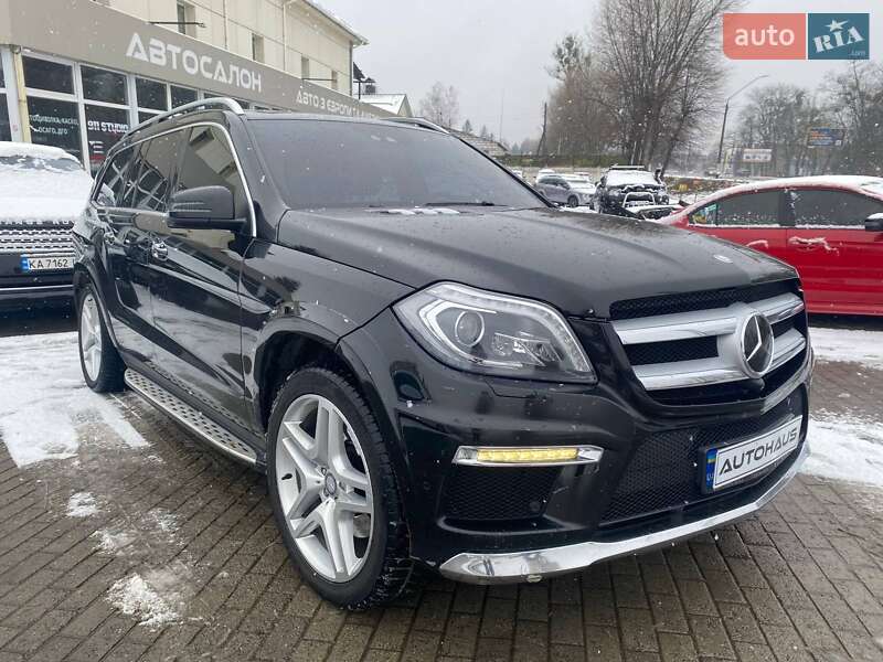Mercedes-benz Gl-class (2013)