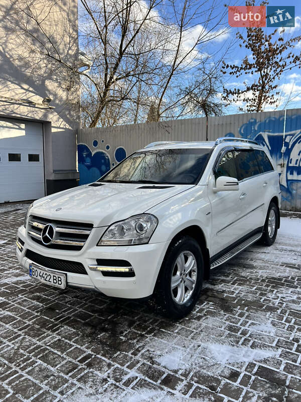 Mercedes-benz Gl-class (2010)