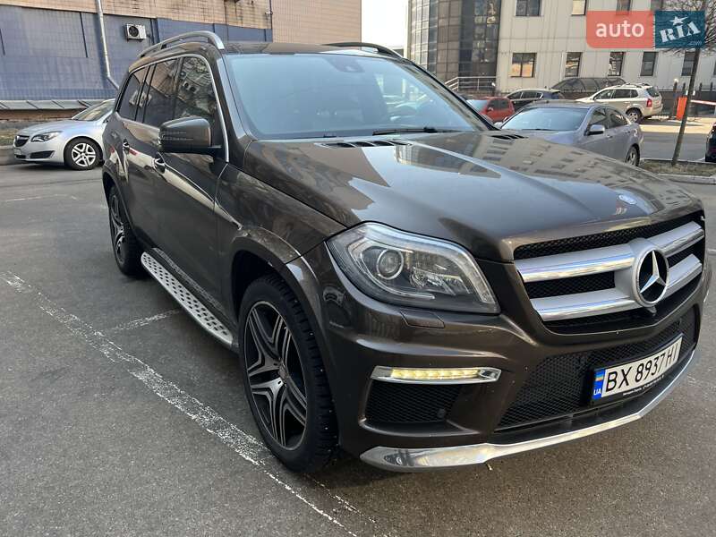 Mercedes-benz Gl-class (2015)
