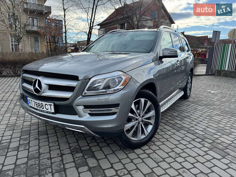 Mercedes-benz Gl-class (2015)
