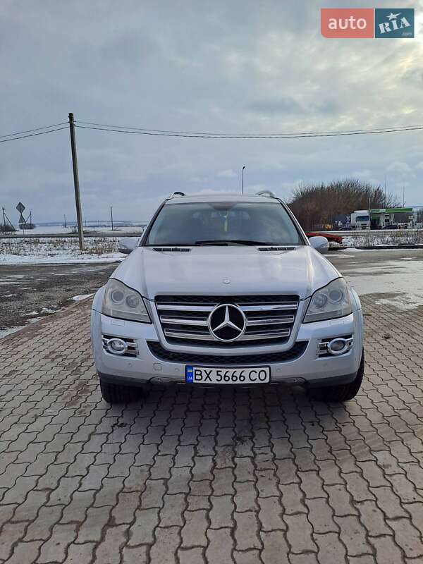 Mercedes-benz Gl-class (2008)