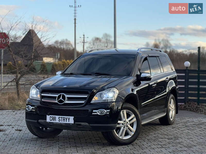 Mercedes-benz Gl-class (2008)