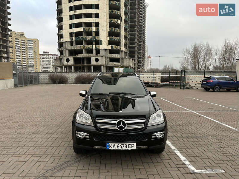 Mercedes-benz Gl-class (2008)