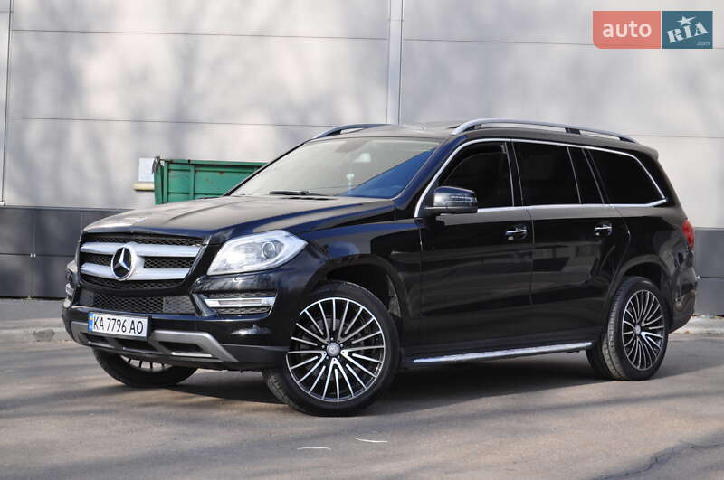 Mercedes-benz Gl-class (2013)