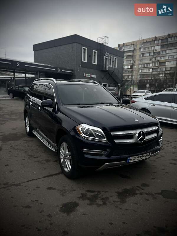 Mercedes-benz Gl-class (2014)