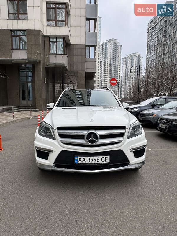 Mercedes-benz Gl-class (2014)
