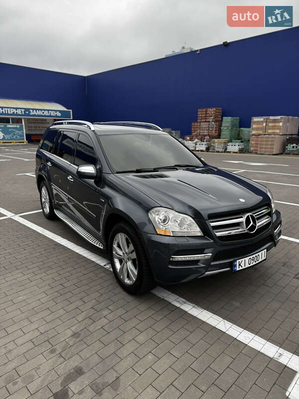 Mercedes-benz Gl-class (2010)