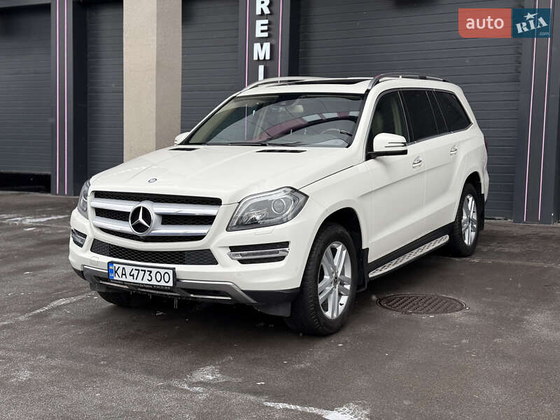 Mercedes-benz Gl-class (2013)
