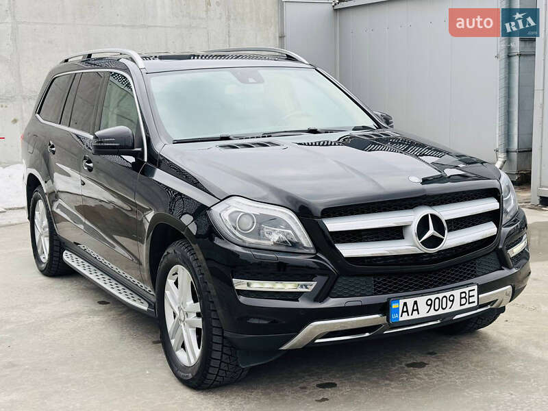 Mercedes-benz Gl-class (2013)