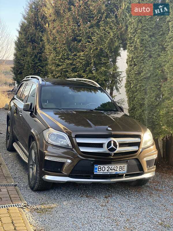 Mercedes-benz Gl-class (2013)