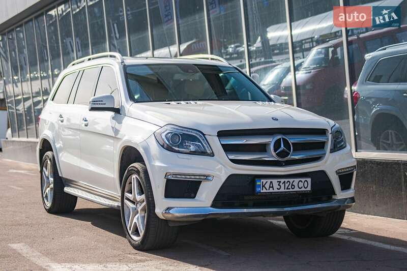 Mercedes-benz Gl-class (2014)