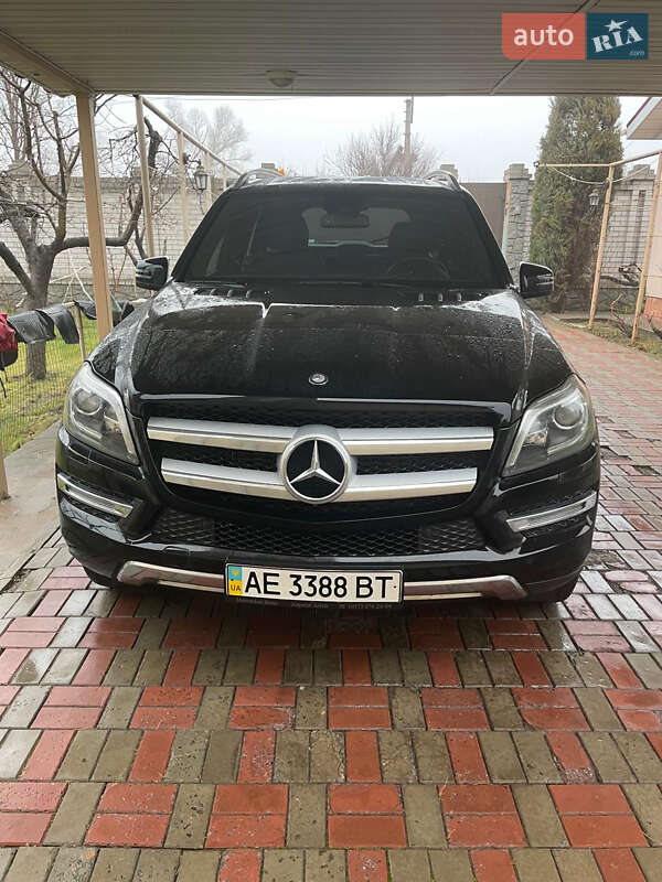 Mercedes-benz Gl-class (2013)