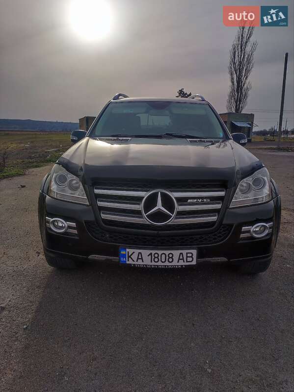 Mercedes-benz Gl-class (2007)