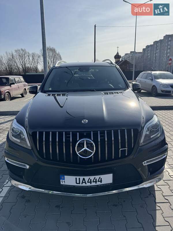 Mercedes-benz Gl-class (2014)