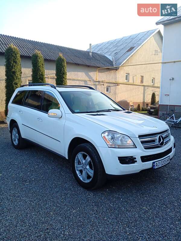 Mercedes-benz Gl-class (2006)
