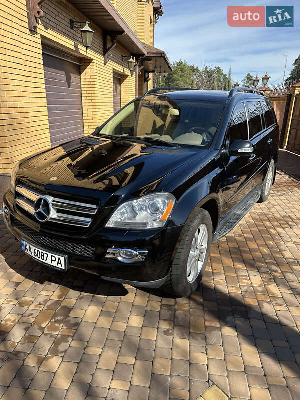 Mercedes-benz Gl-class (2008)