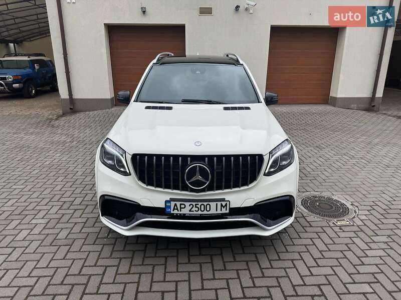 Mercedes-benz Gl-class (2013)
