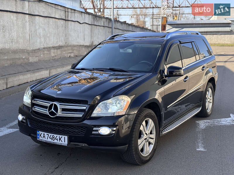 Mercedes-benz Gl-class (2008)