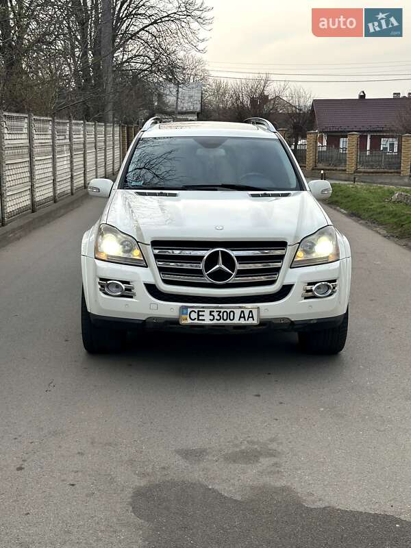 Mercedes-benz Gl-class (2008)