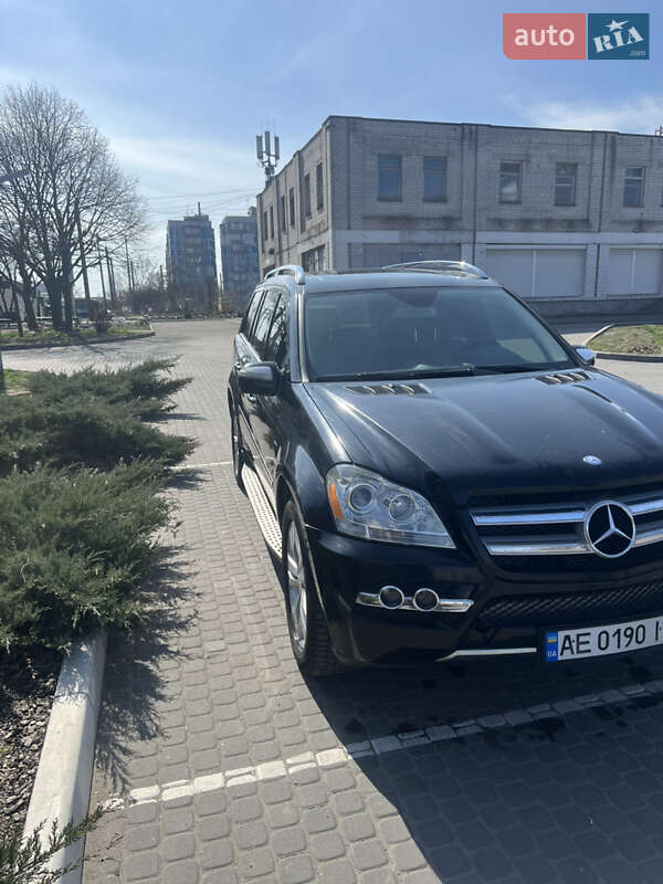 Mercedes-benz Gl-class (2009)