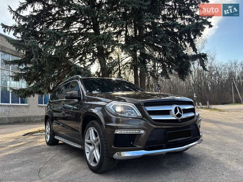 Mercedes-benz Gl-class (2013)