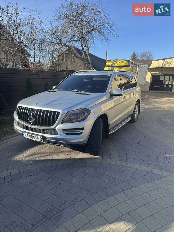 Mercedes-benz Gl-class (2013)
