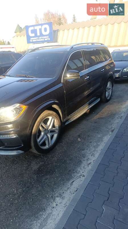Mercedes-benz Gl-class (2014)