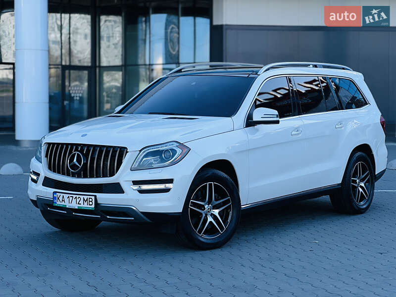 Mercedes-benz Gl-class (2012)
