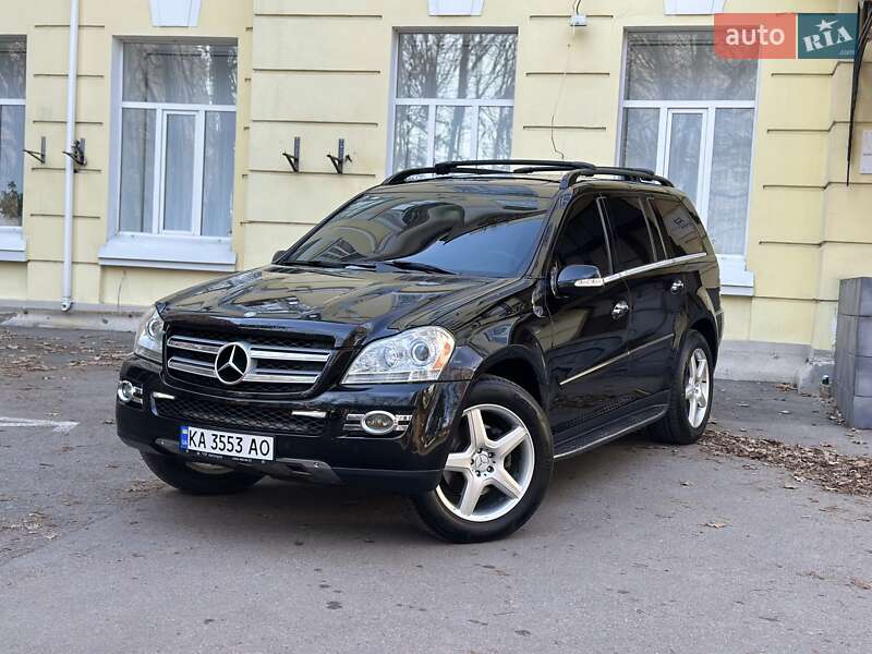 Mercedes-benz Gl-class (2006)