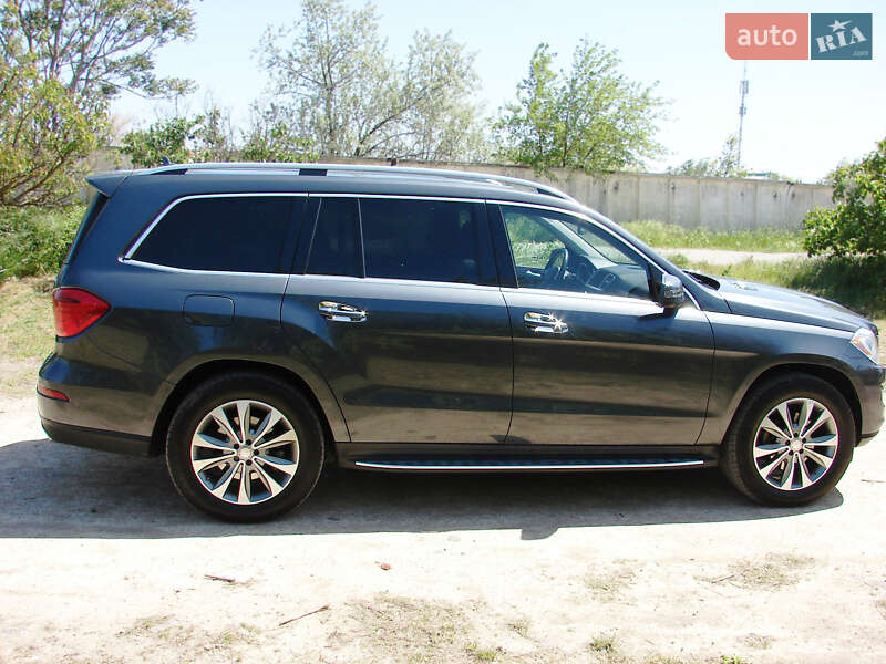 Mercedes-benz Gl-class (2014)