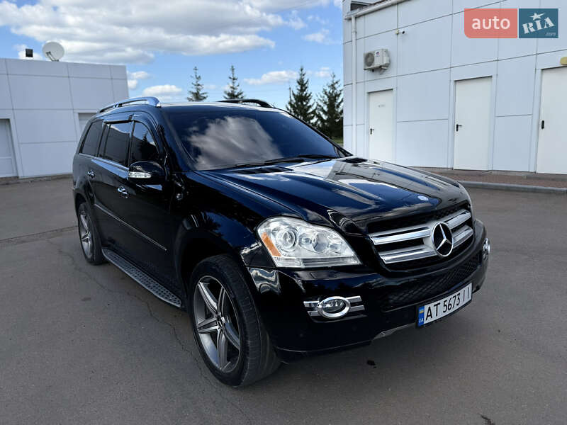 Mercedes-benz Gl-class (2007)