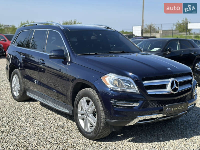 Mercedes-benz Gl-class (2014)