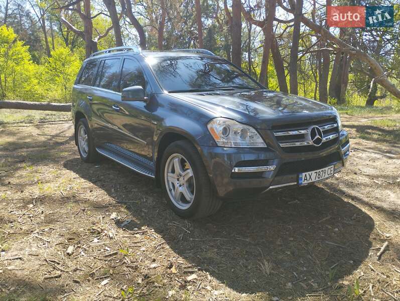 Mercedes-benz Gl-class (2010)