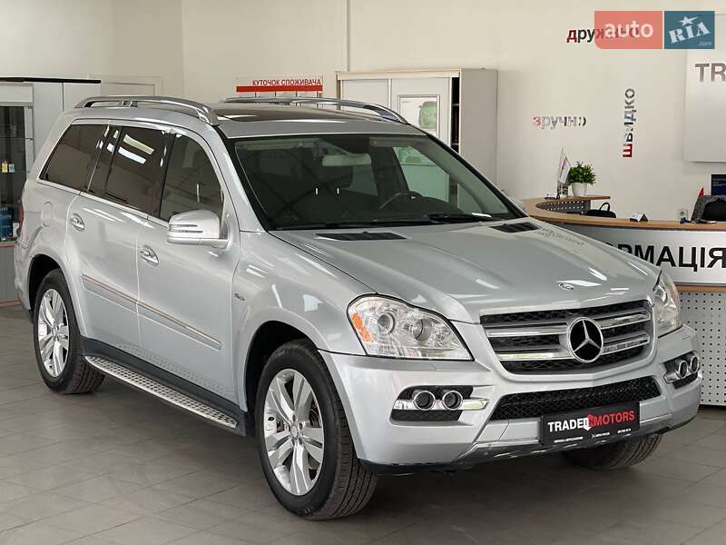 Mercedes-benz Gl-class (2010)
