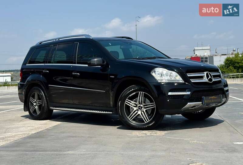 Mercedes-benz Gl-class (2011)