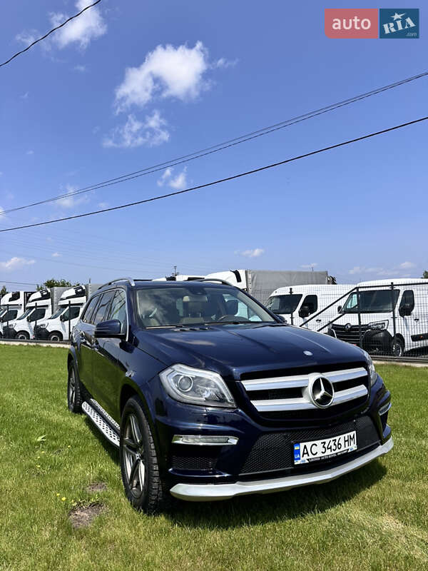 Mercedes-benz Gl-class (2013)