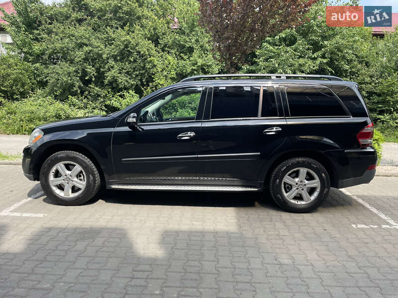 Mercedes-benz Gl-class (2008)