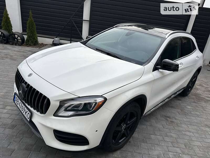 Mercedes-benz Gla-class (2018)
