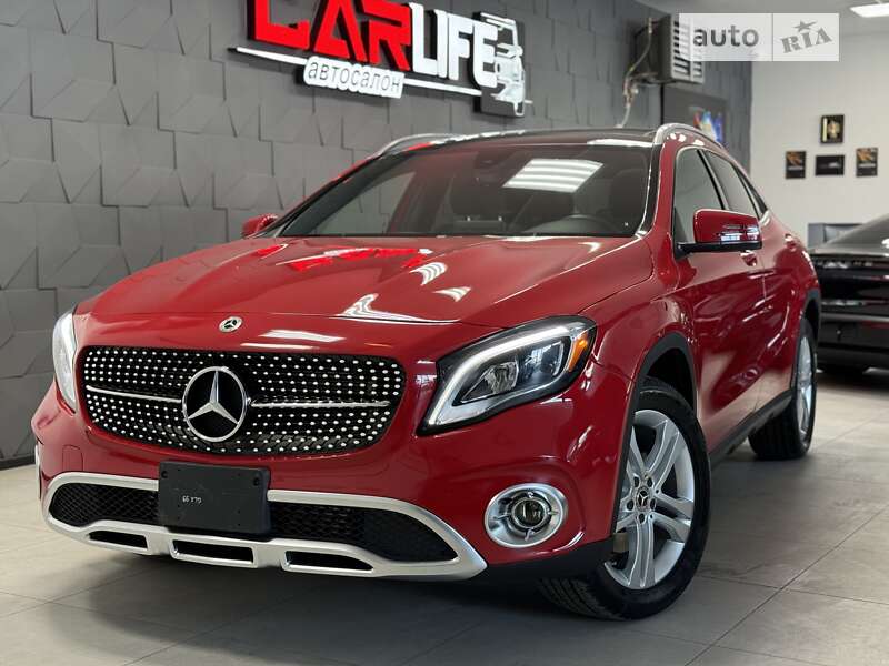 Mercedes-benz Gla-class (2019)