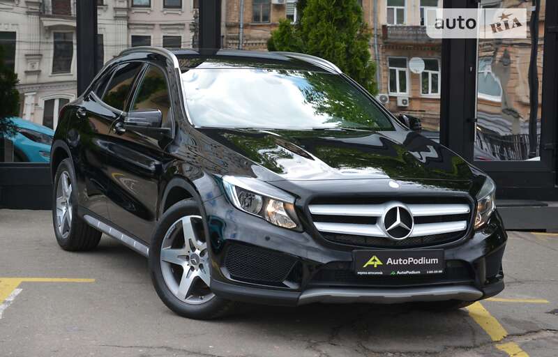 Mercedes-benz Gla-class (2014)