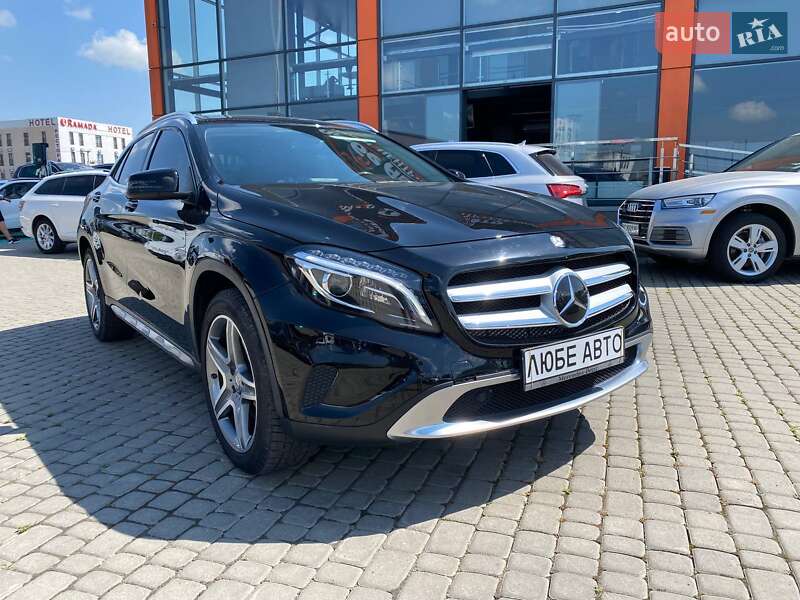 Mercedes-benz Gla-class (2014)