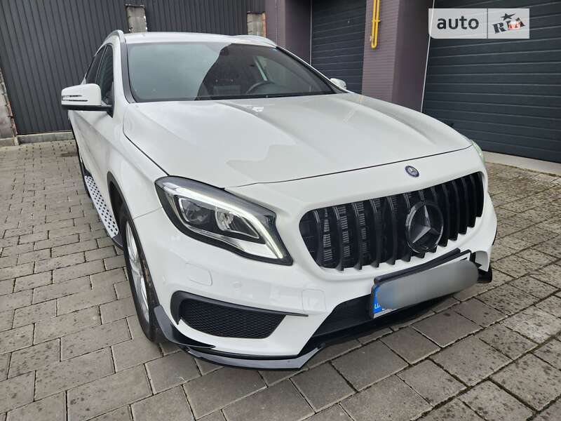 Mercedes-benz Gla-class (2018)