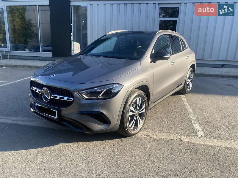 Mercedes-benz Gla-class (2024)